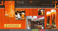 Desktop Screenshot of le-grenier-a-bieres.com