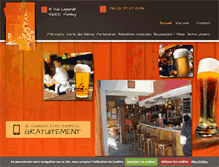 Tablet Screenshot of le-grenier-a-bieres.com